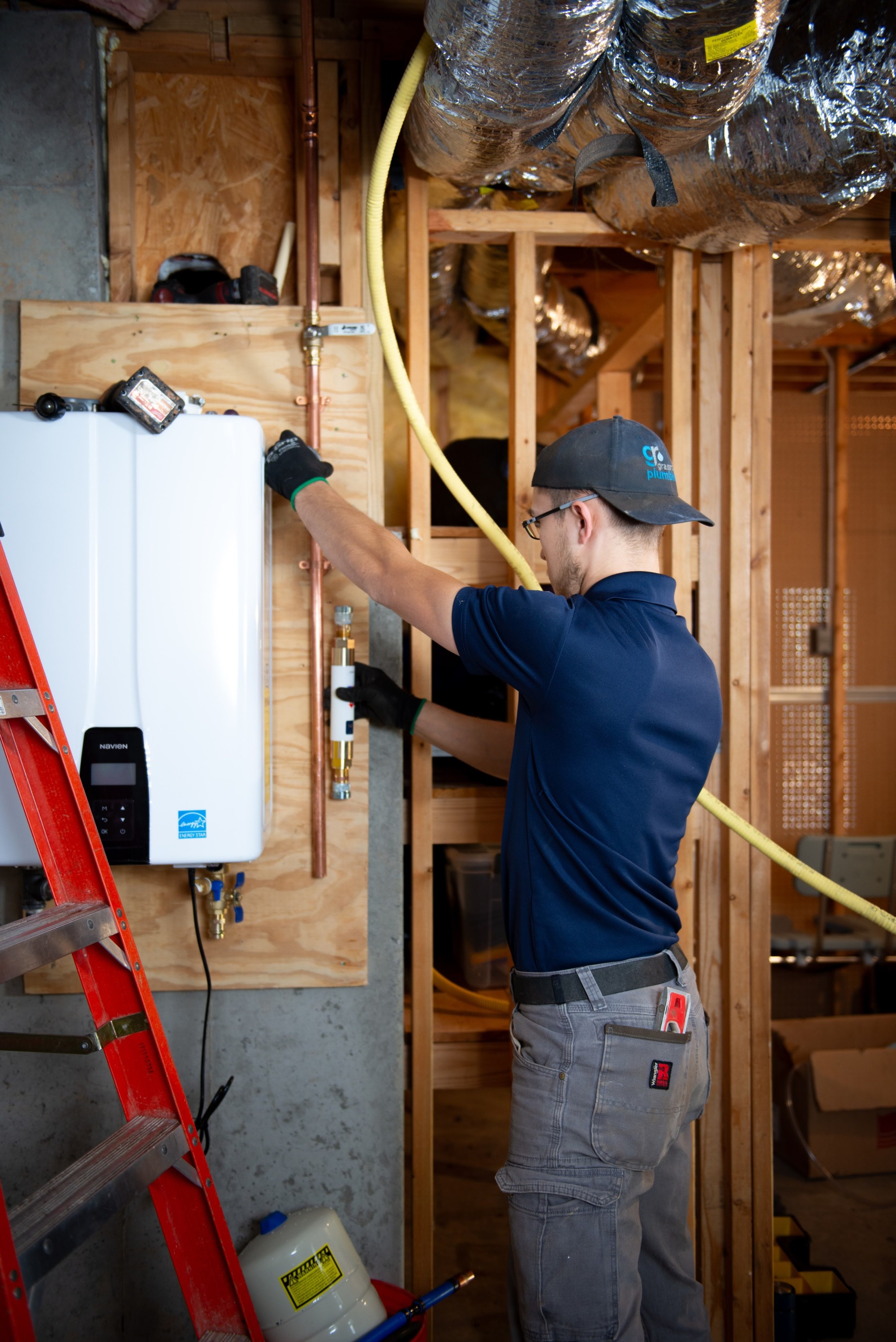 tankless water heater